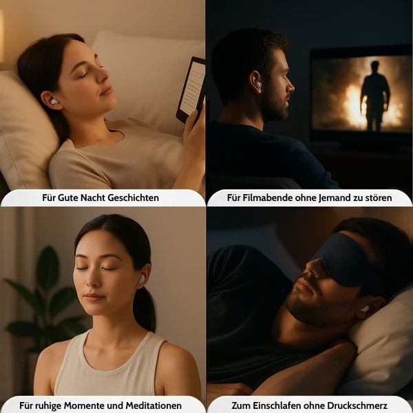 Invibuds - Die Kopfhörer zum Schlafen