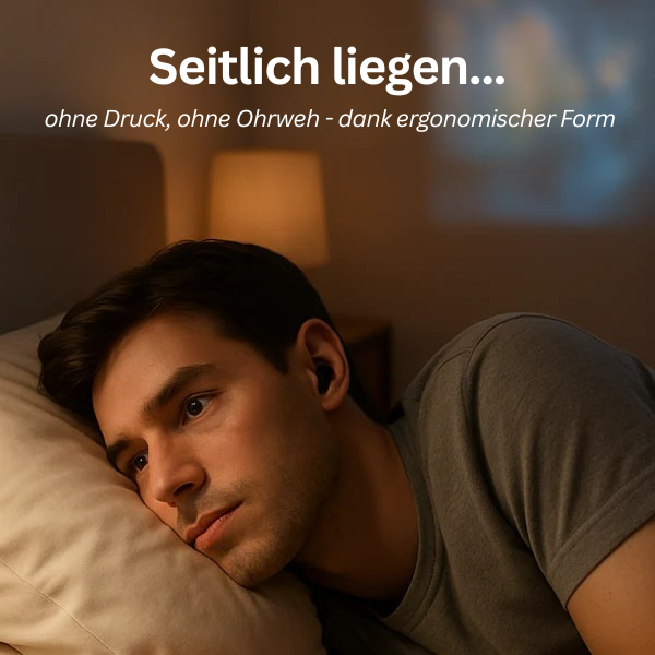 Invibuds - Die Kopfhörer zum Schlafen